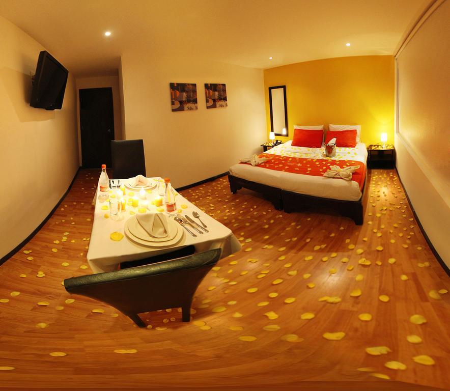 Borboleta Hotel Bogotá Exteriör bild