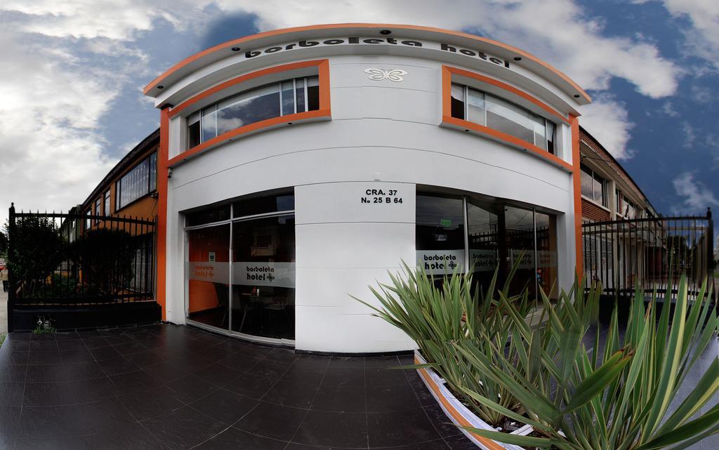 Borboleta Hotel Bogotá Exteriör bild