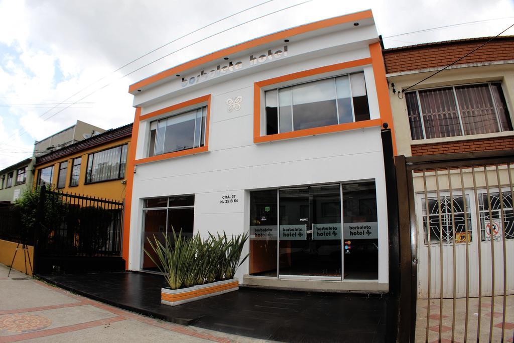 Borboleta Hotel Bogotá Exteriör bild