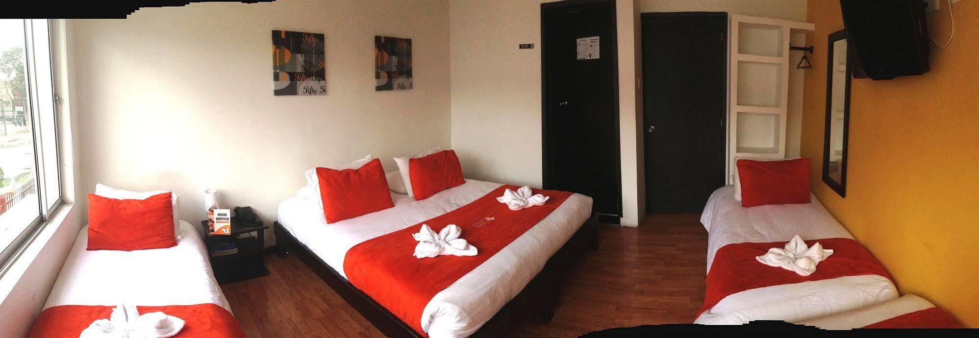 Borboleta Hotel Bogotá Exteriör bild