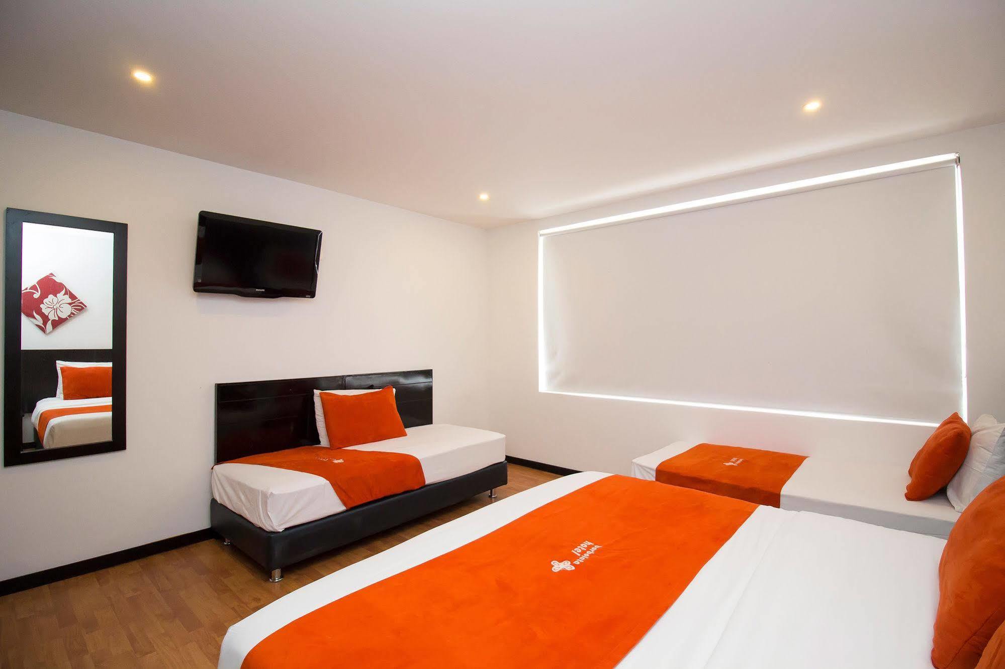 Borboleta Hotel Bogotá Exteriör bild
