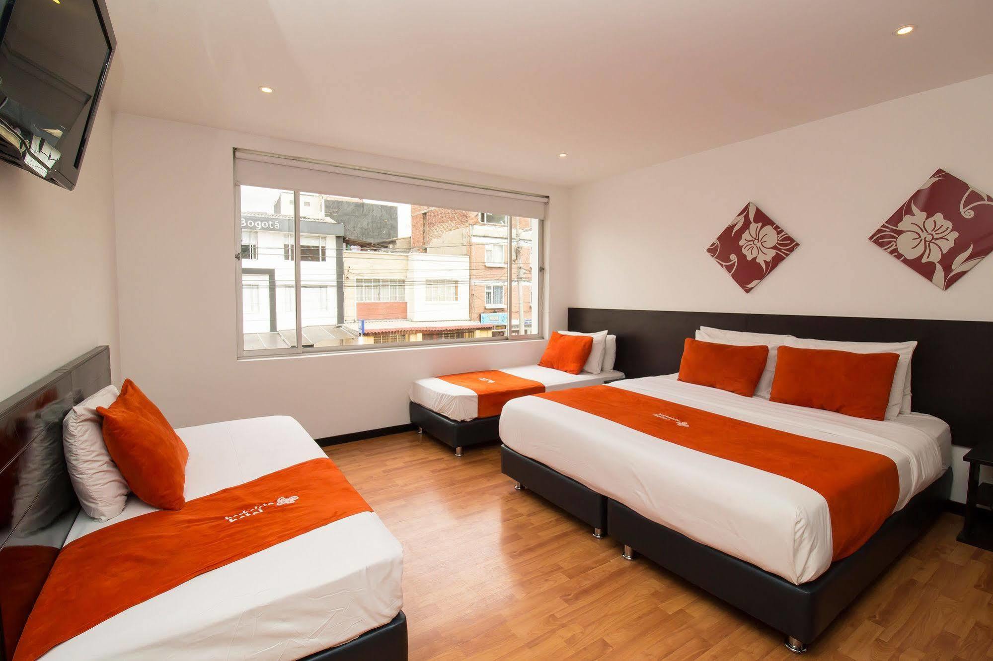 Borboleta Hotel Bogotá Exteriör bild